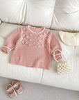 Girls Knit Top & Shorts