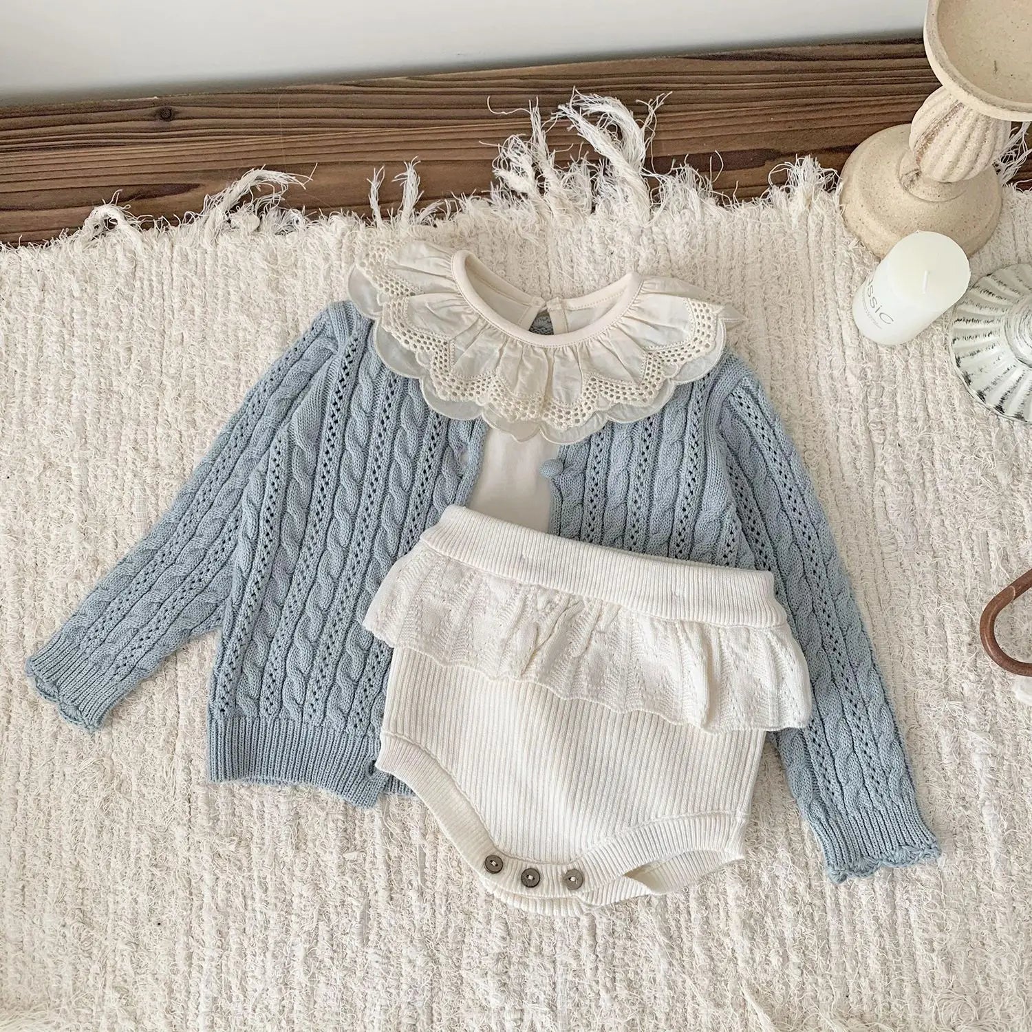 Girl Winter Cardigan
