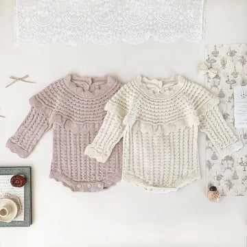 Girls Vintage Knit