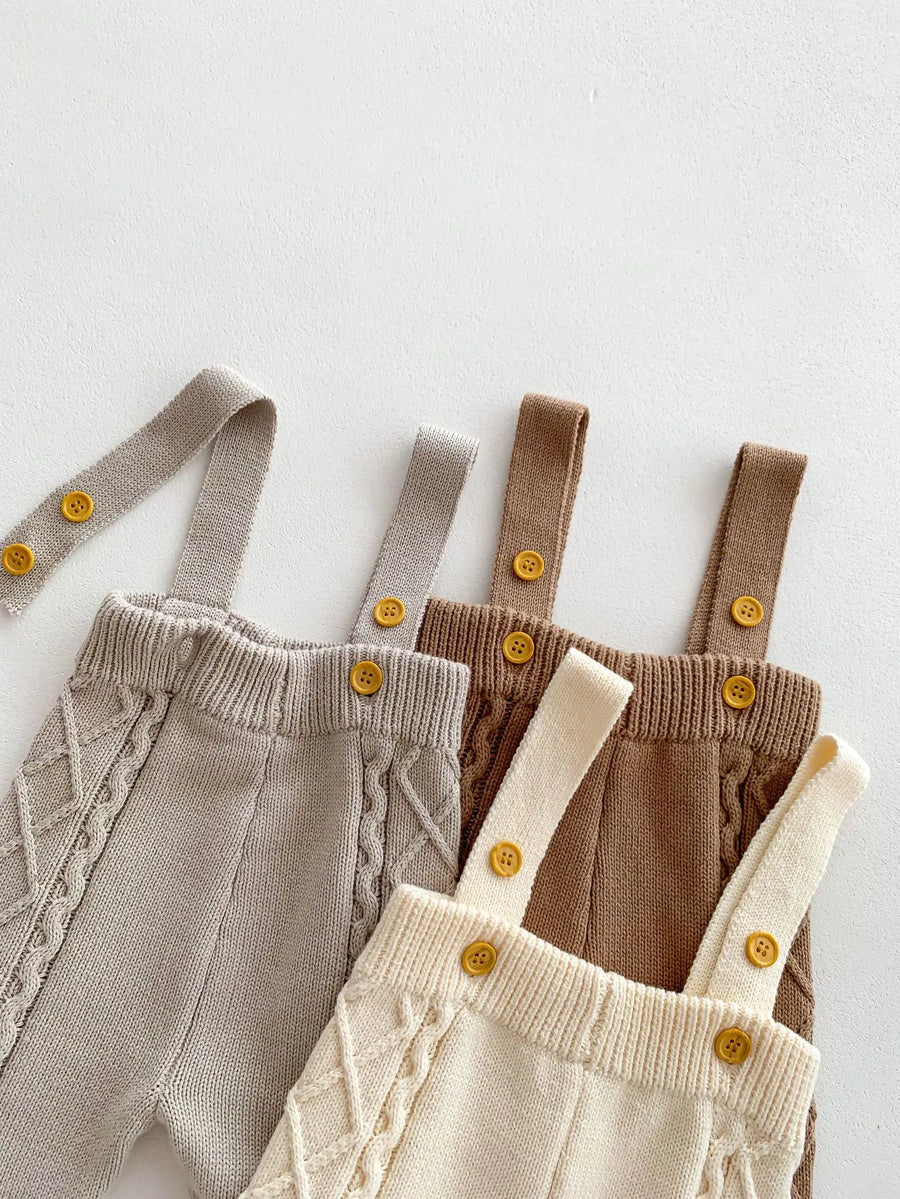 Boys Knit Jumped & Pants Set