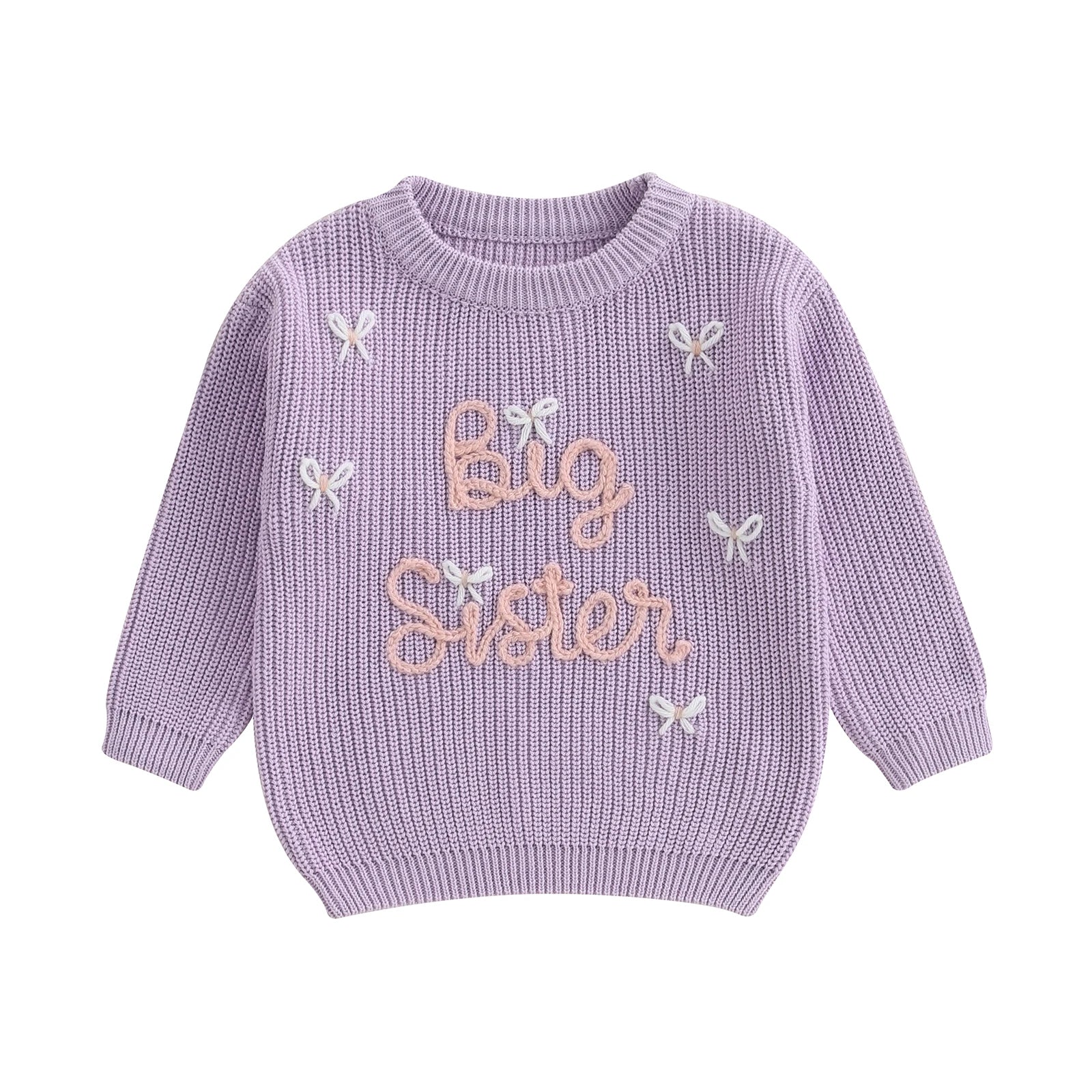 Big Sister Announcement Knit Top