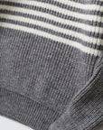 Boys Zip Knit
