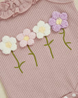 Girls Summer Floral Set