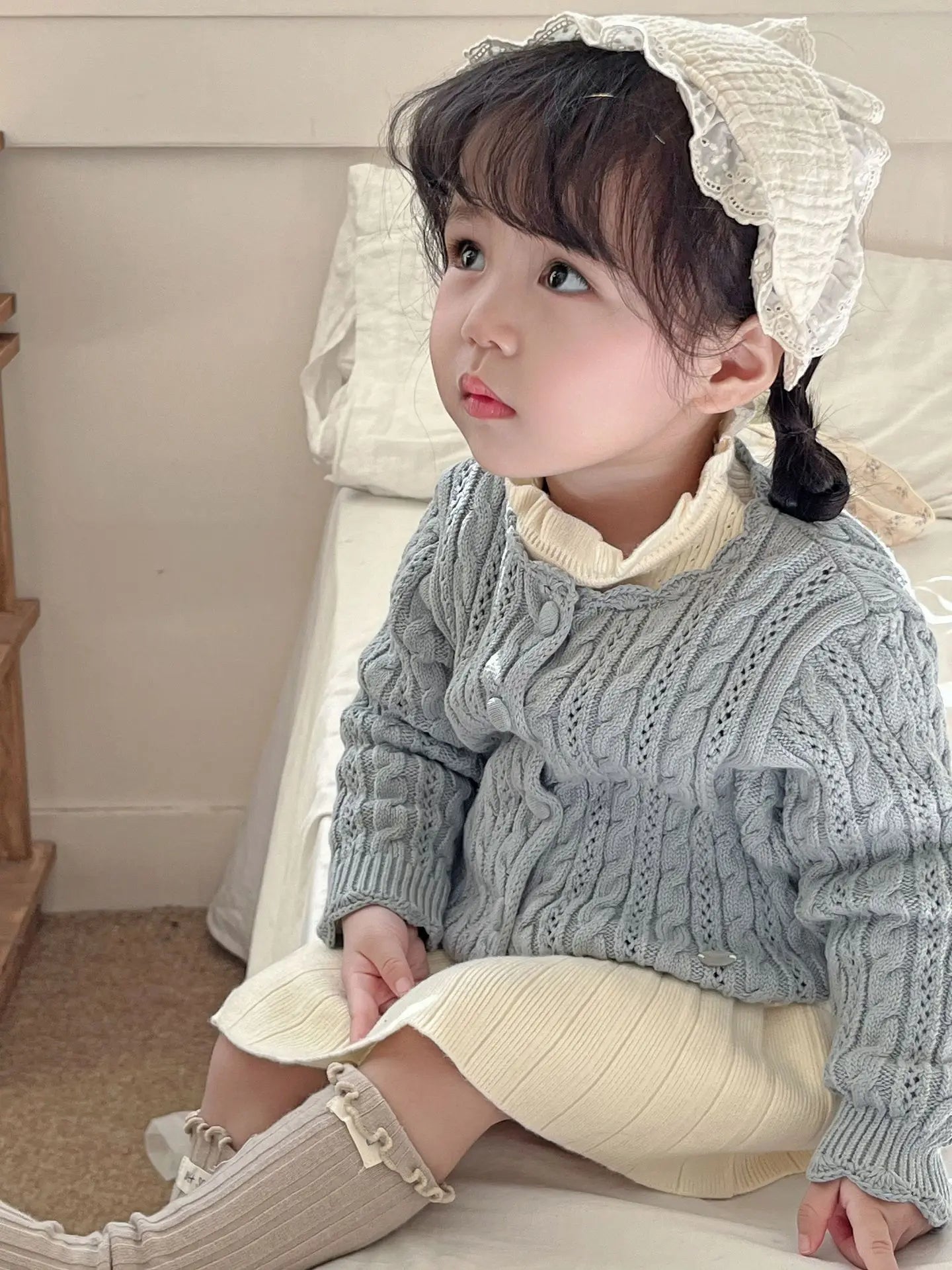 Girl Winter Cardigan