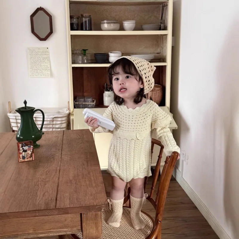Girls Vintage Knit