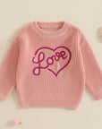 Girls & Baby Knit