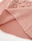 Girls Knit Top & Shorts