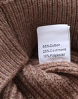 Boys Zip Knit