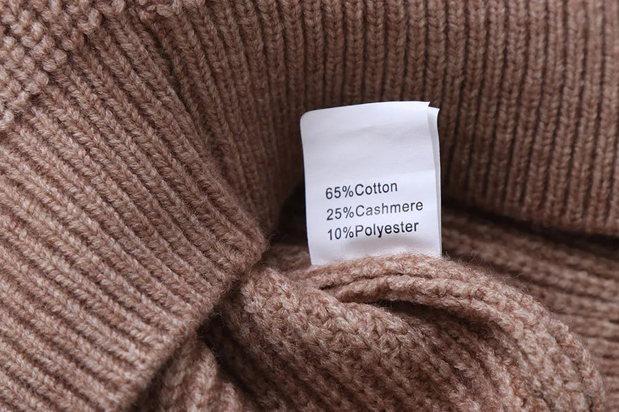 Boys Zip Knit