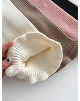 Knit Flare Pants