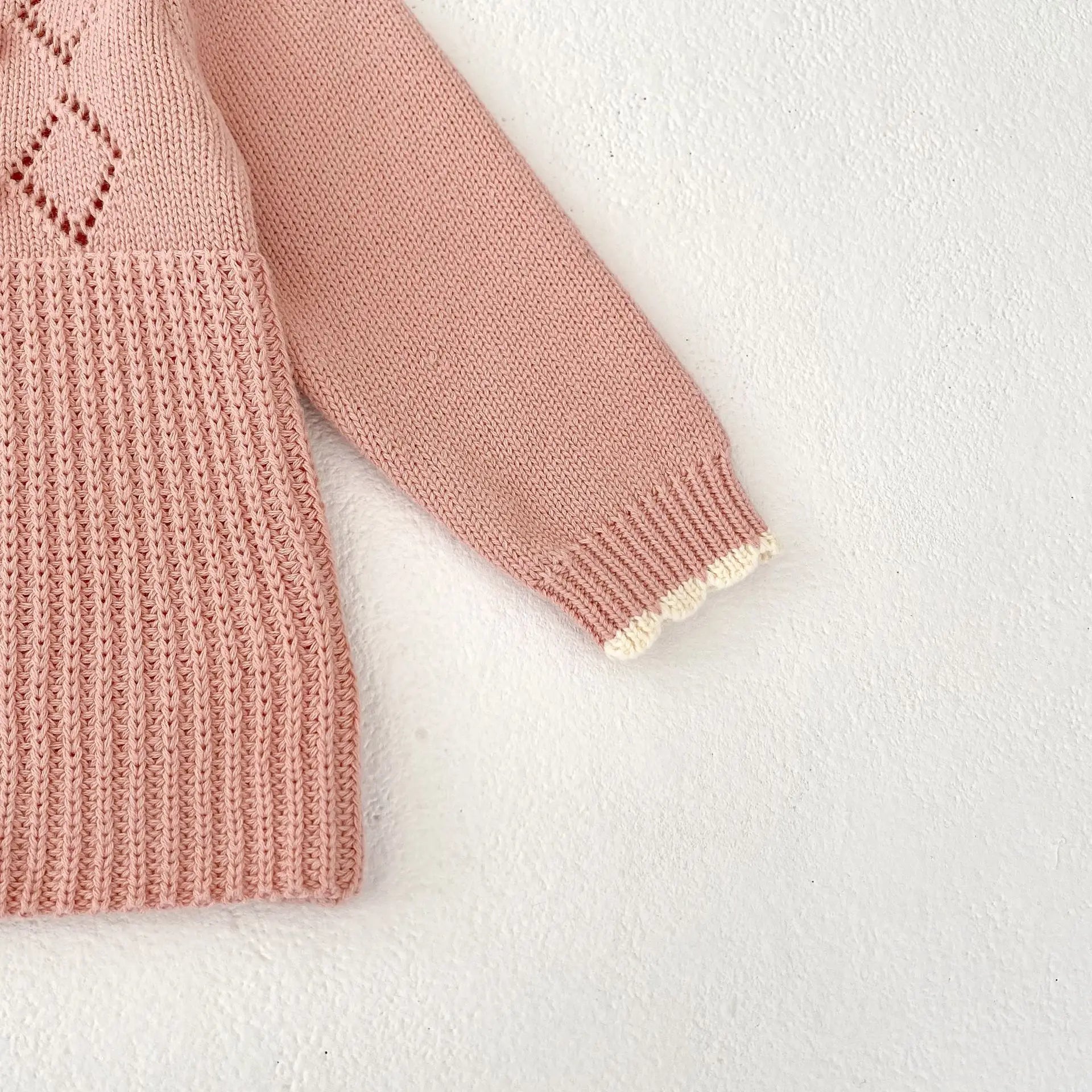 Girls Knit Top & Shorts