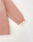 Girls Knit Top & Shorts