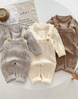 Boys Knit Jumped & Pants Set