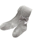 Girls Stockings With Bow