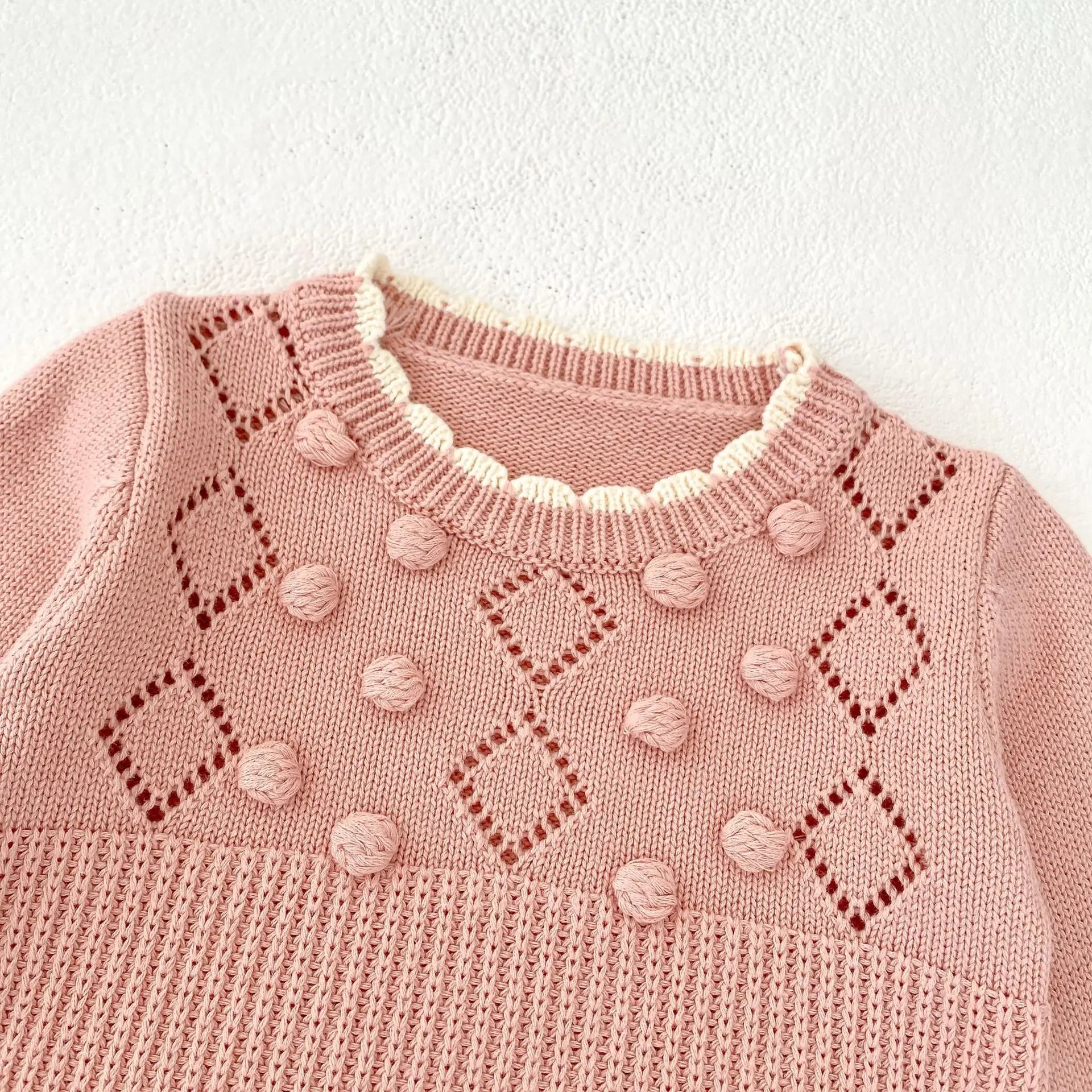 Girls Knit Top &amp; Shorts