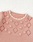 Girls Knit Top & Shorts