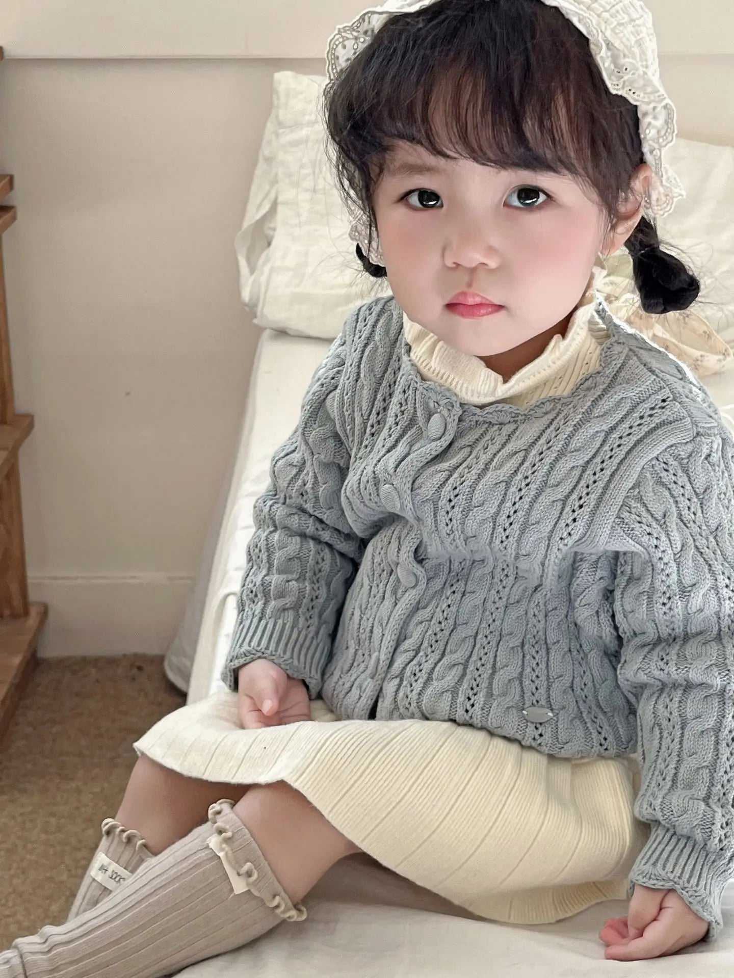 Girl Winter Cardigan