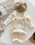 Boys Knit Jumped & Pants Set