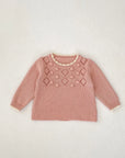 Girls Knit Top & Shorts