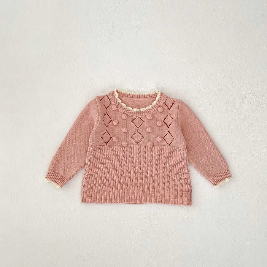 Girls Knit Top & Shorts