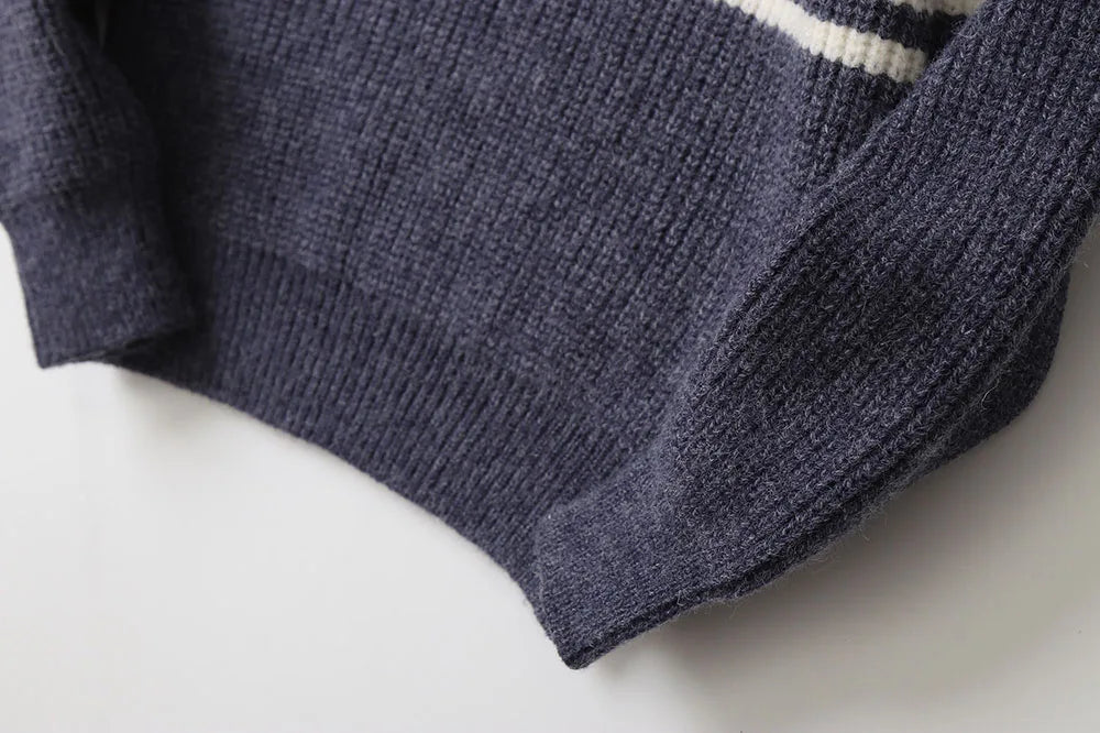 Boys Zip Knit