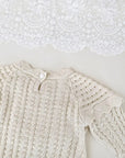 Girls Vintage Knit