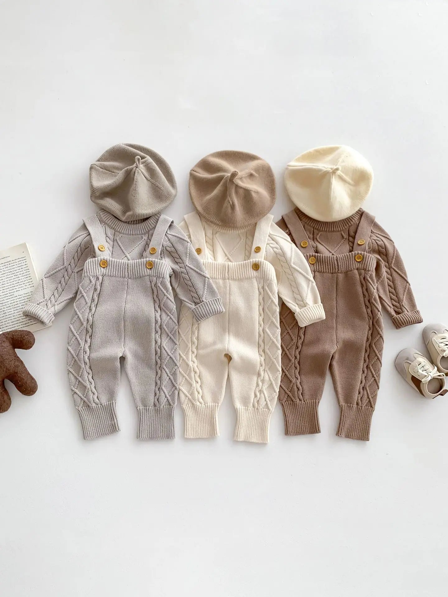 Boys Knit Jumper &amp; Pants Set