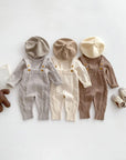 Boys Knit Jumped & Pants Set