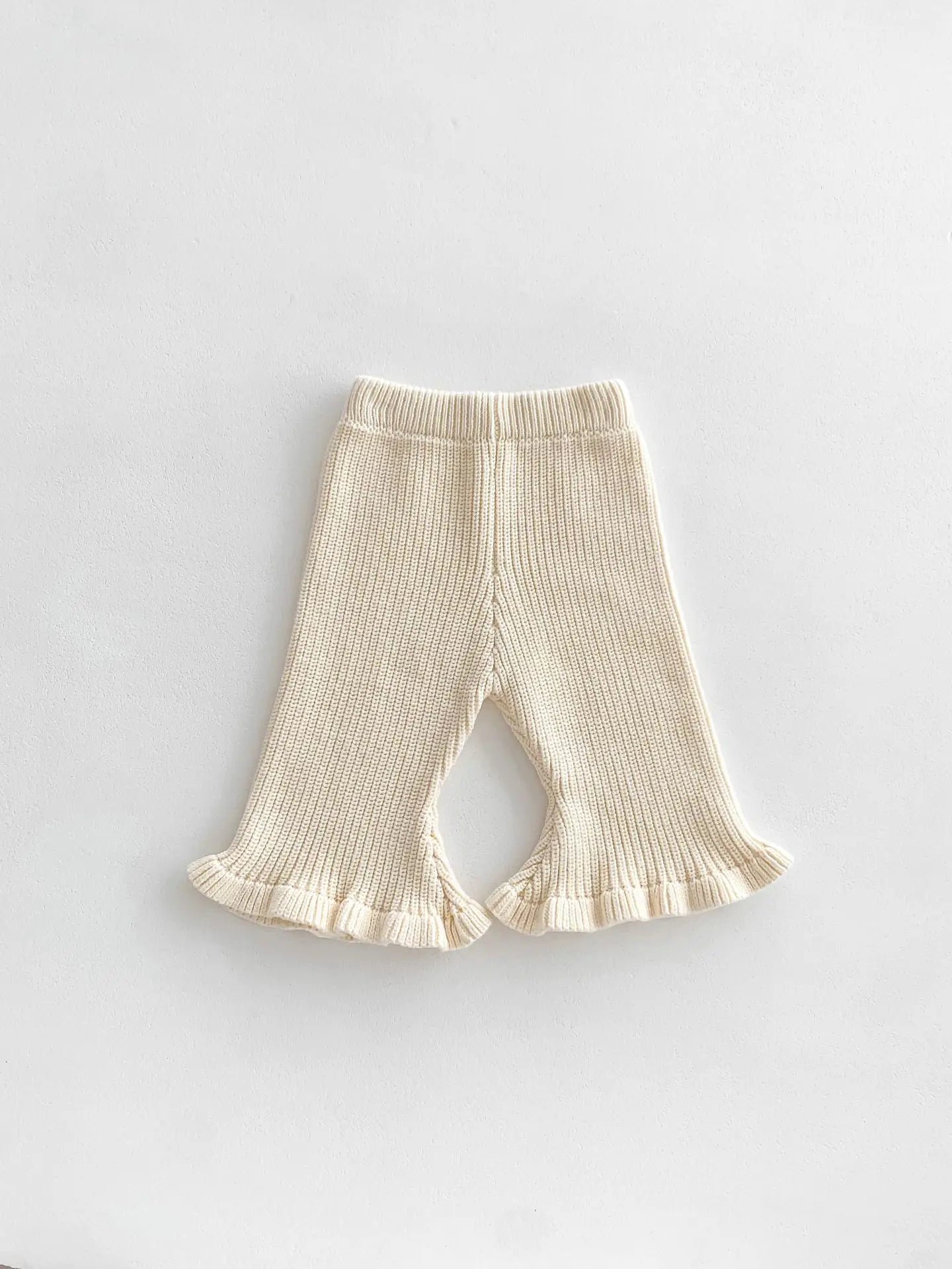 Knit Flare Pants