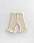 Knit Flare Pants