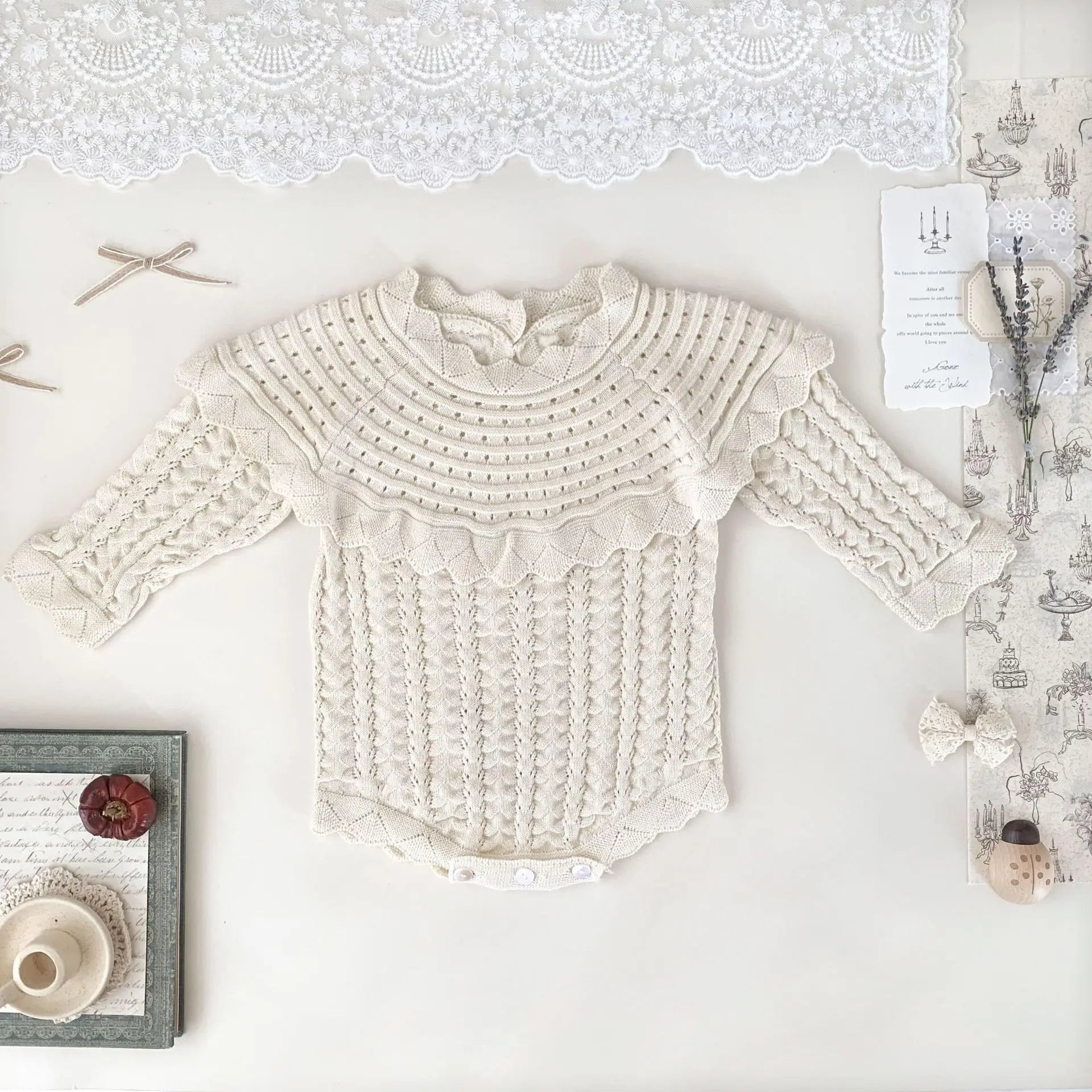 Girls Vintage Knit
