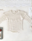 Girls Vintage Knit