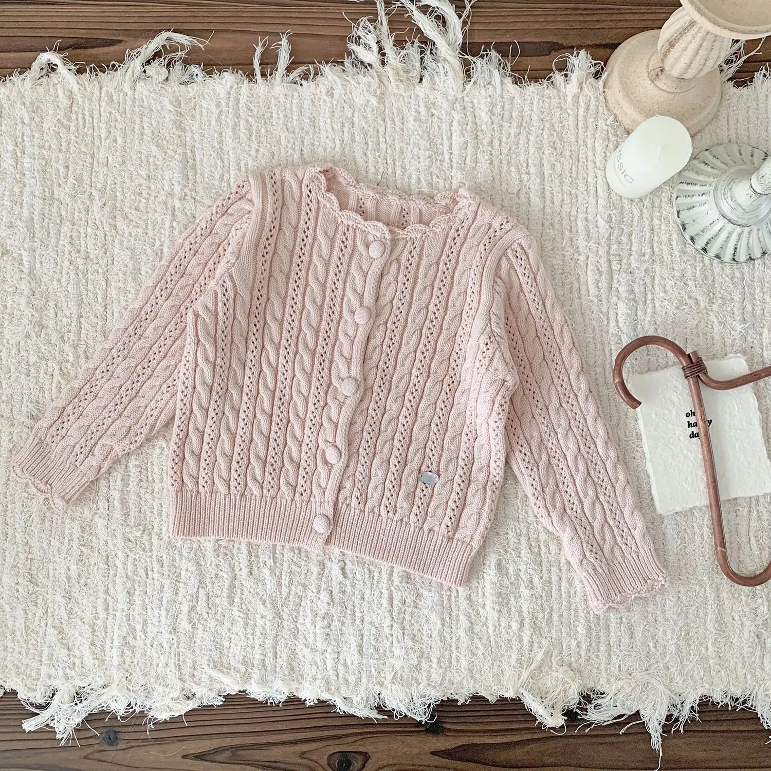 Girl Winter Cardigan