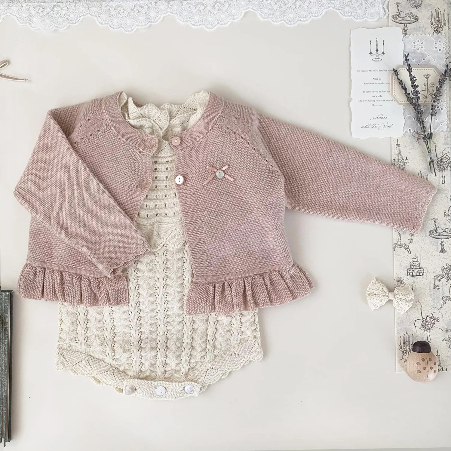 Girls Vintage Knit