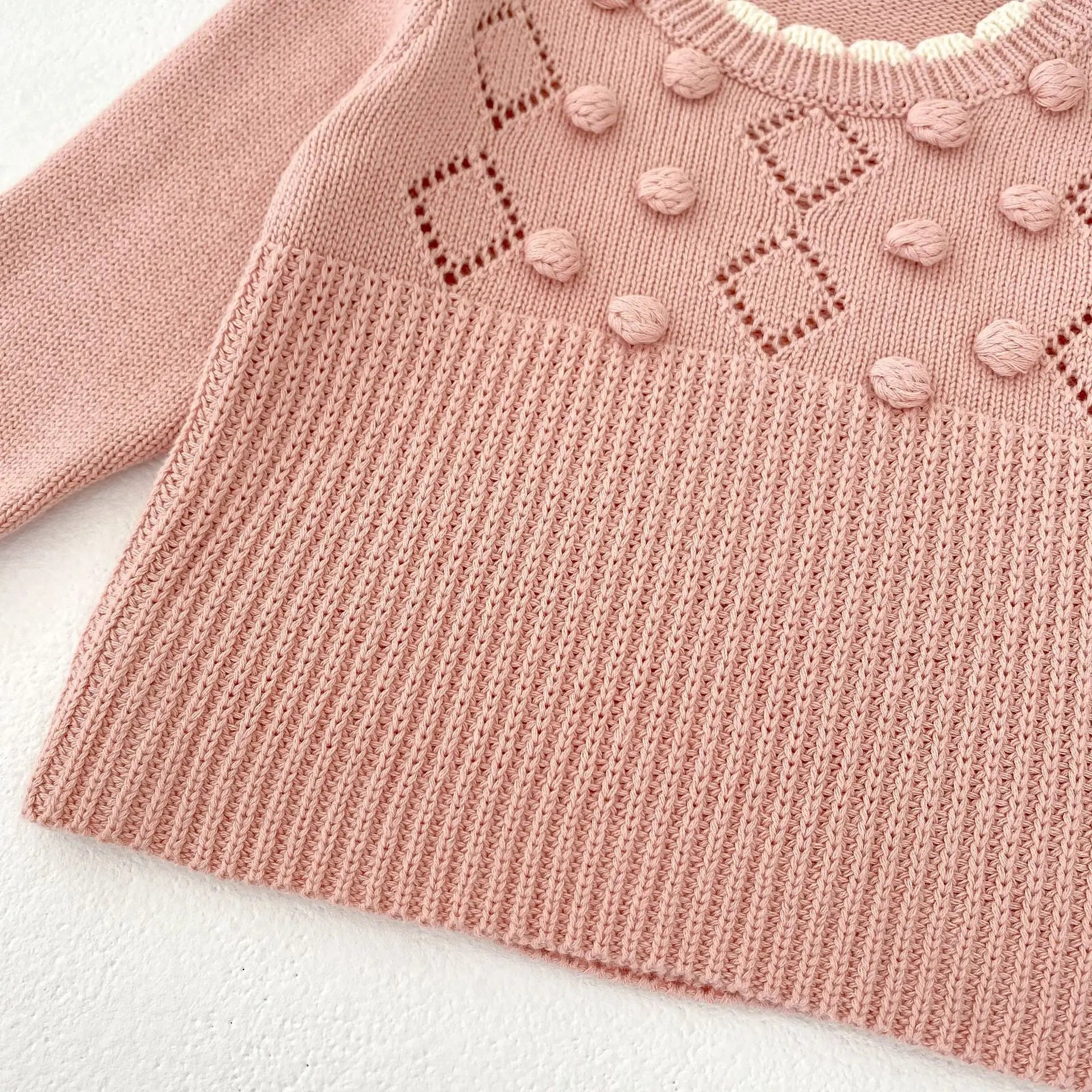 Girls Knit Top &amp; Shorts