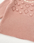 Girls Knit Top & Shorts