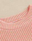 Baby & Toddler Strawberry Embroidered Knit