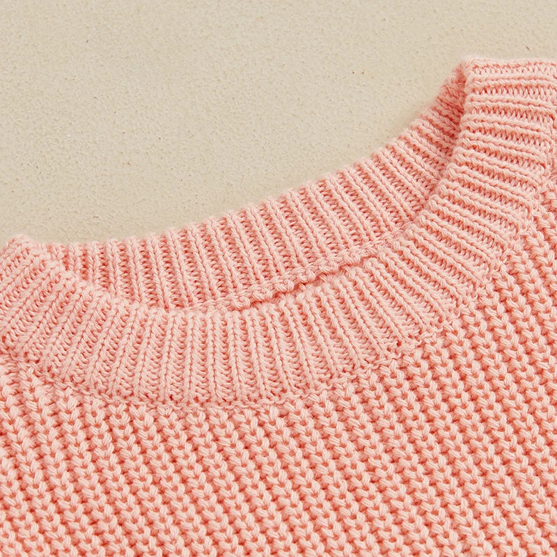 Baby & Toddler Strawberry Embroidered Knit