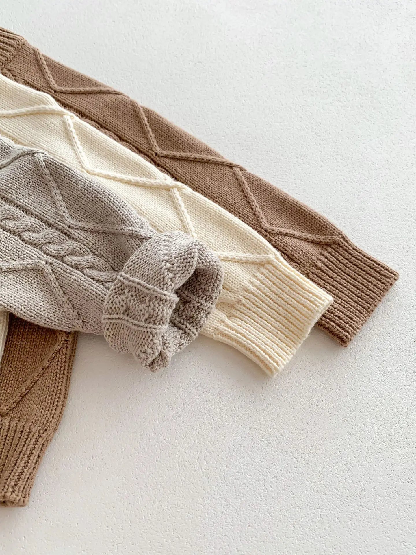 Boys Knit Jumper & Pants Set