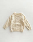 Boys Knit Jumped & Pants Set