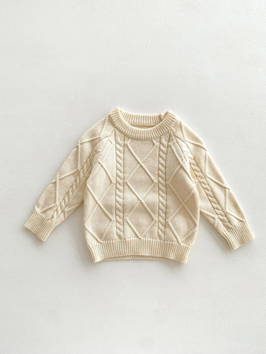 Boys Knit Jumped & Pants Set