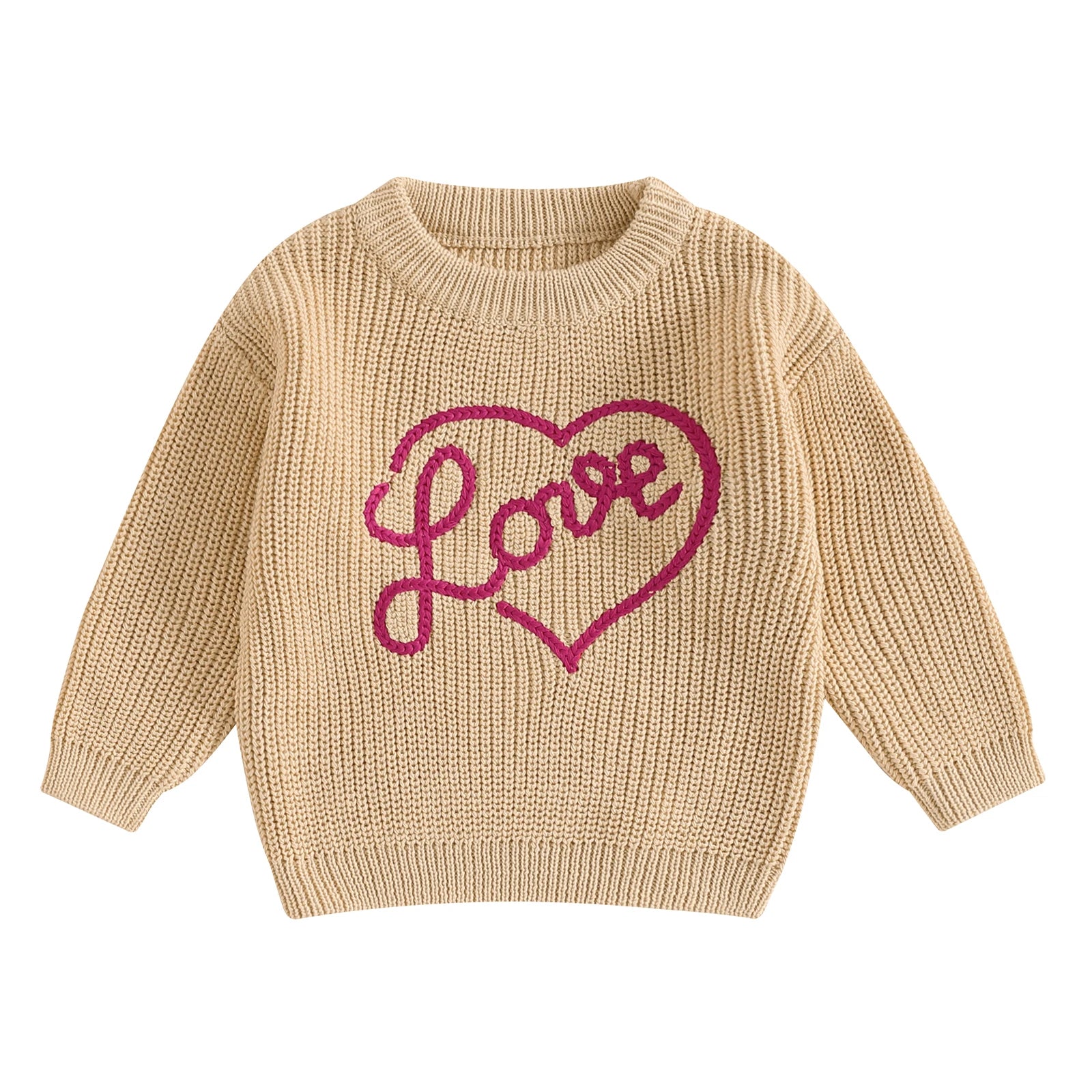 Girls & Baby Knit