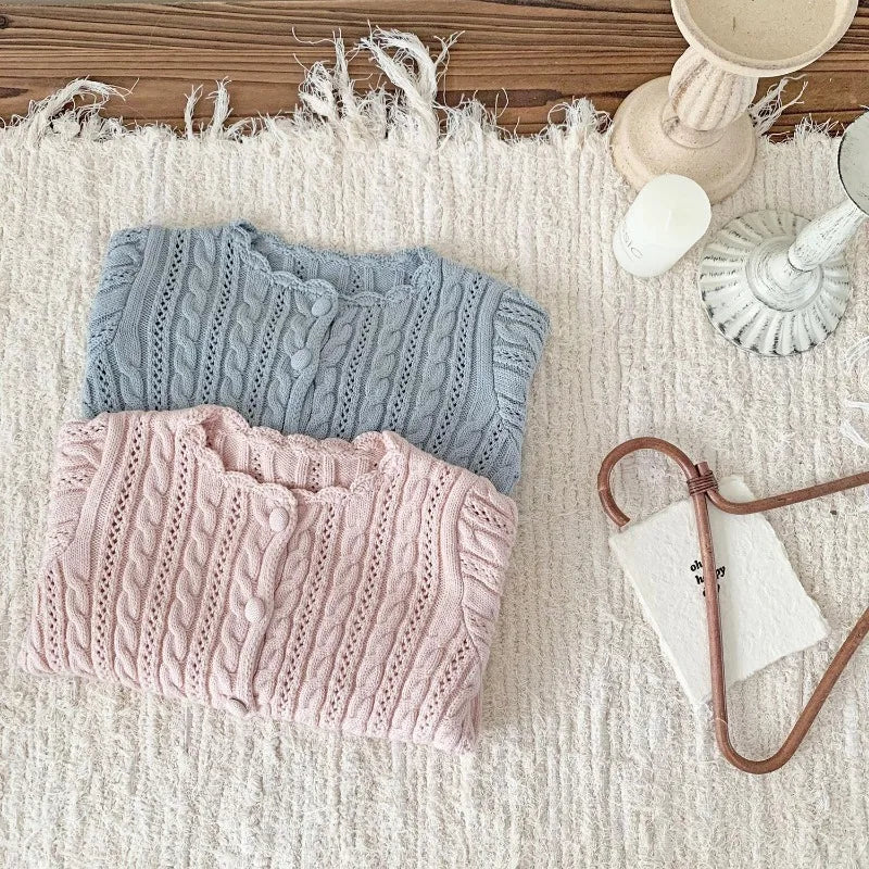 Girl Winter Cardigan