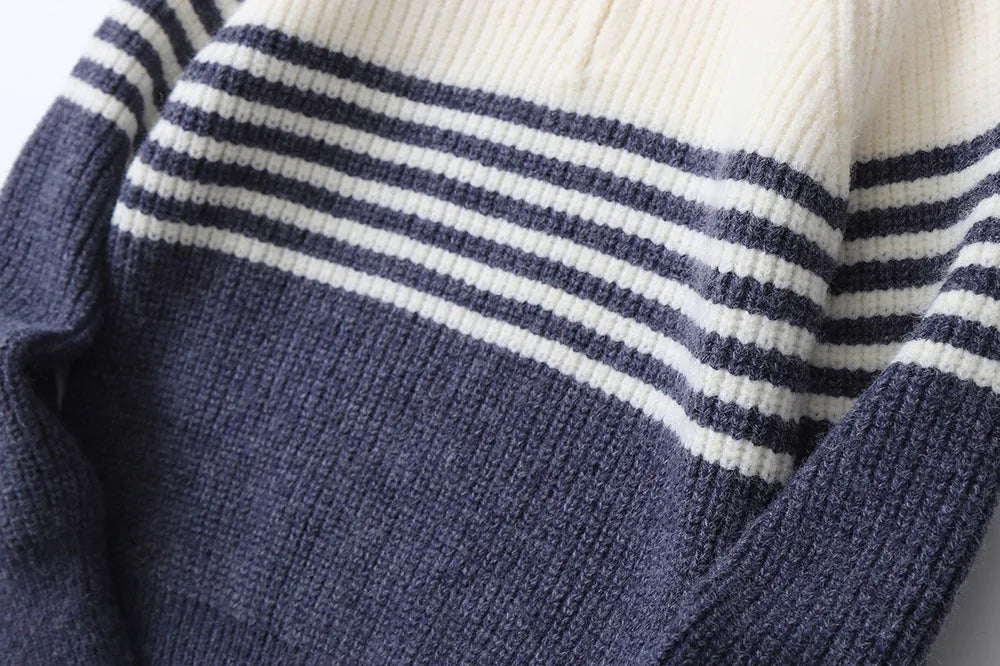 Boys Zip Knit