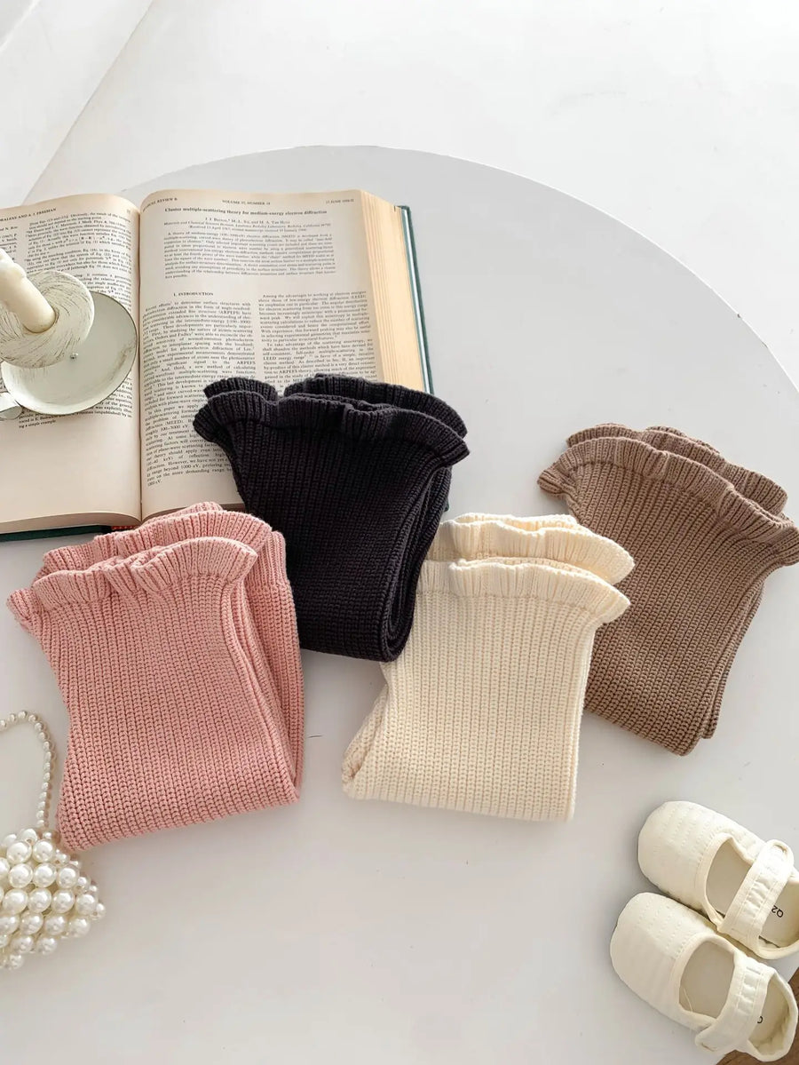 Knit Flare Pants