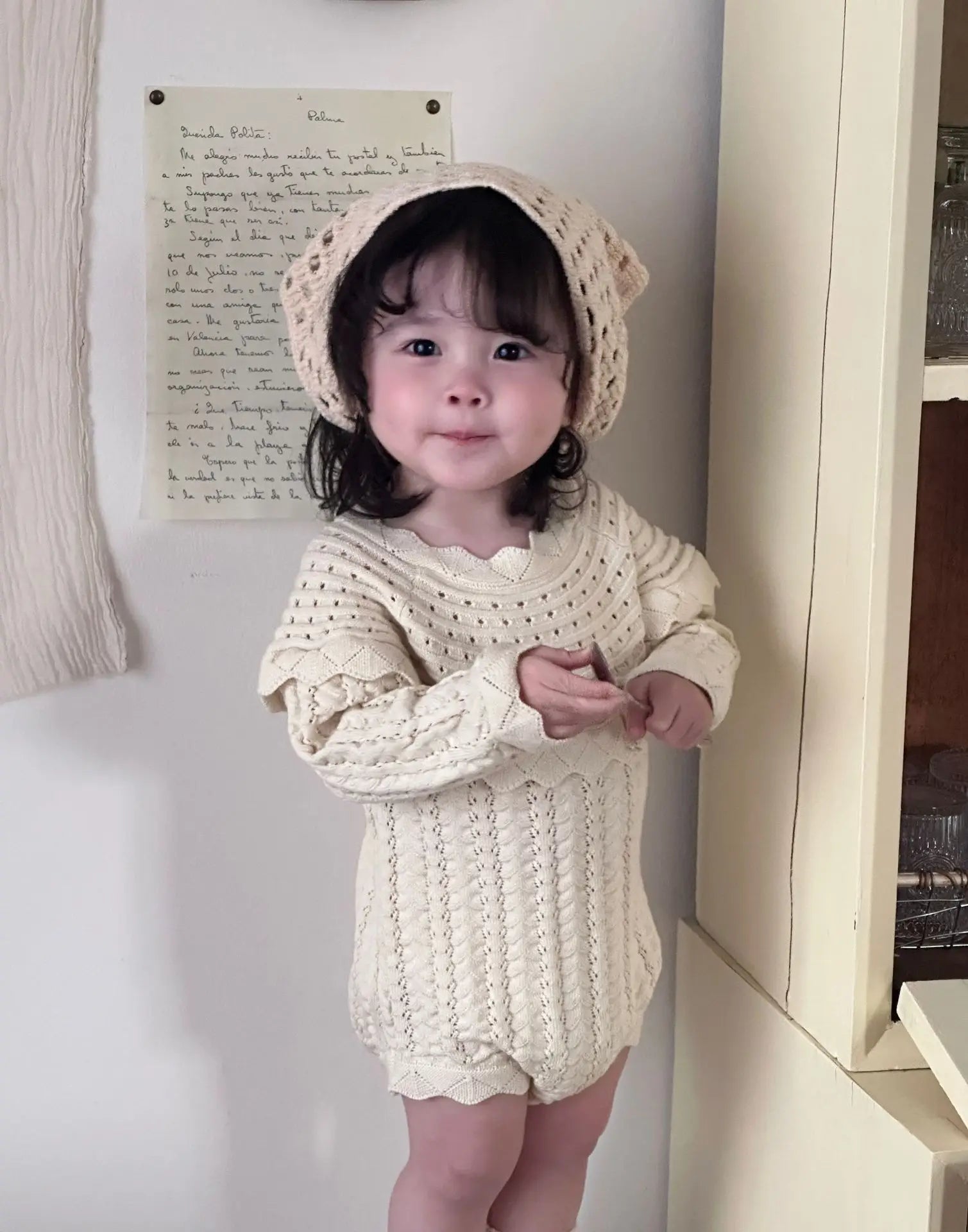 Girls Vintage Knit
