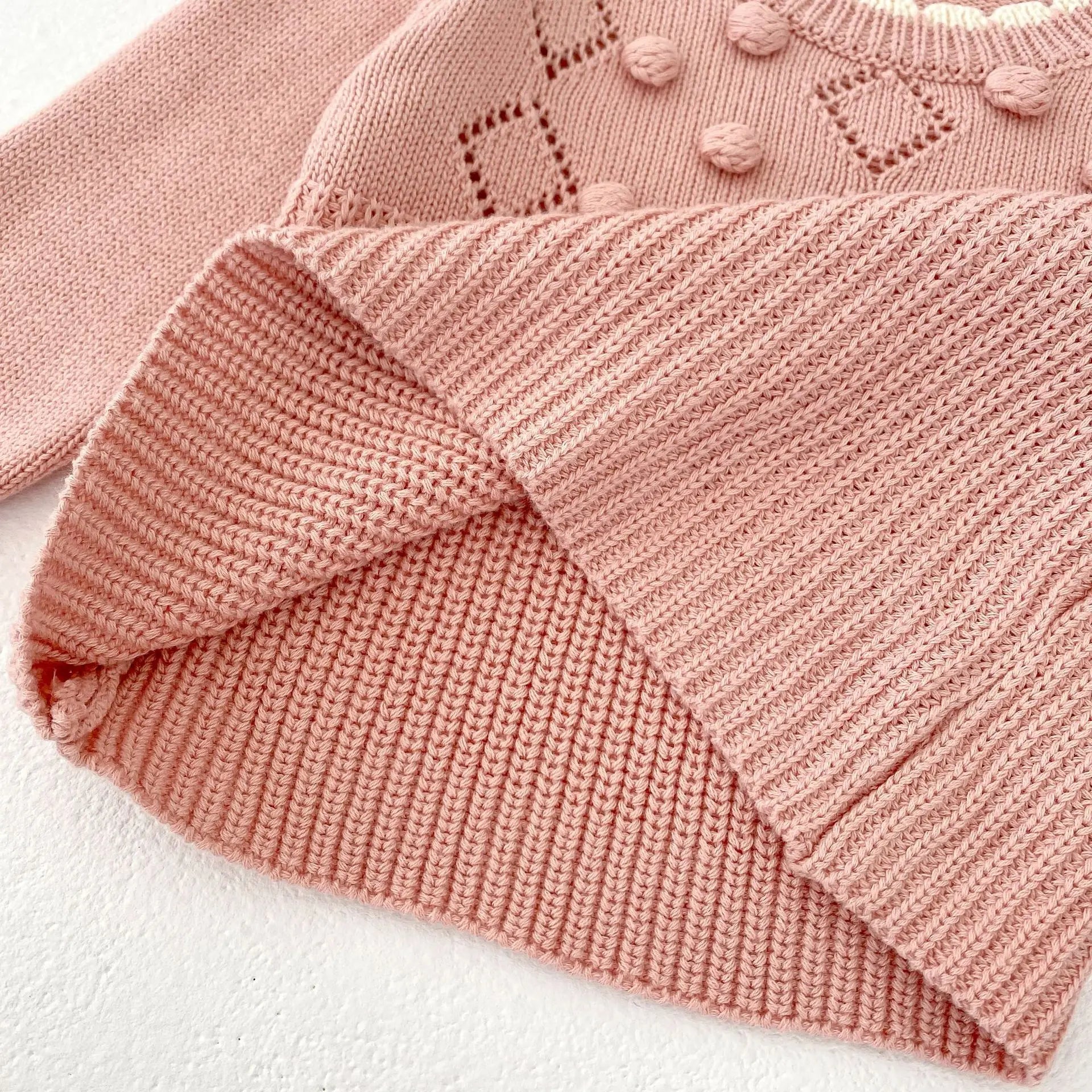 Girls Knit Top & Shorts