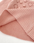 Girls Knit Top & Shorts