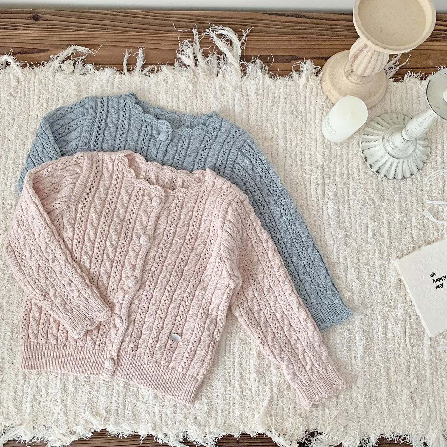 Girl Winter Cardigan