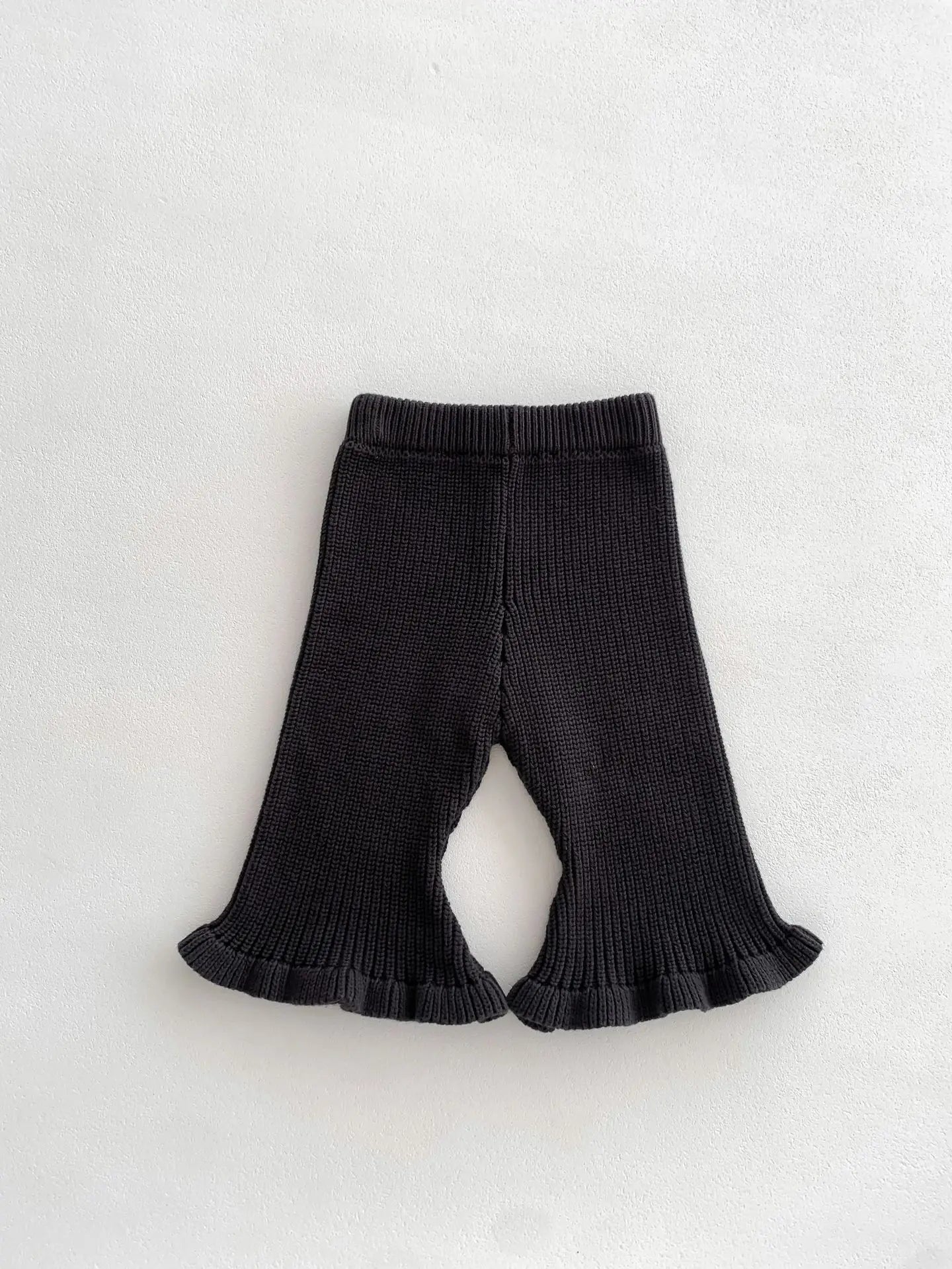 Knit Flare Pants